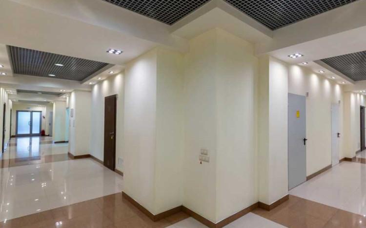 Вид общего коридора на этаже