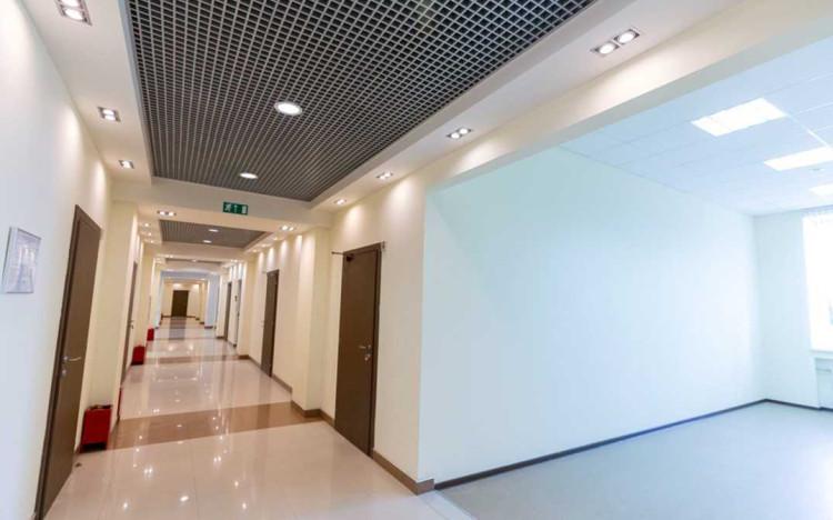 Вид общего коридора на этаже