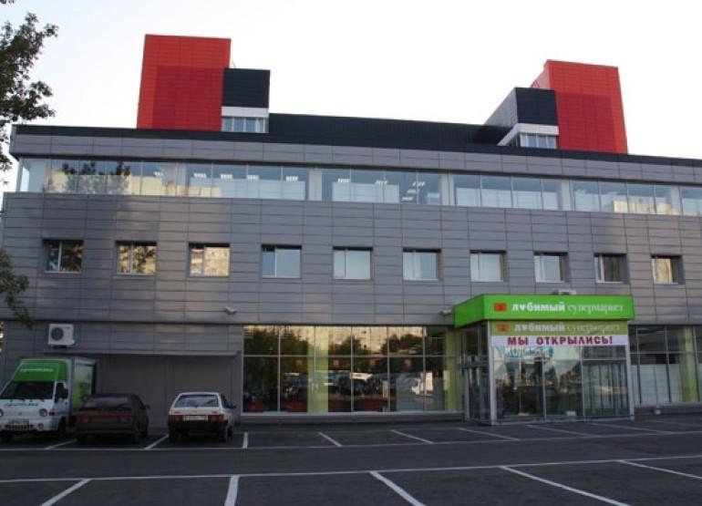 ТЦ РТС Дмитровское шоссе 98: Вид здания