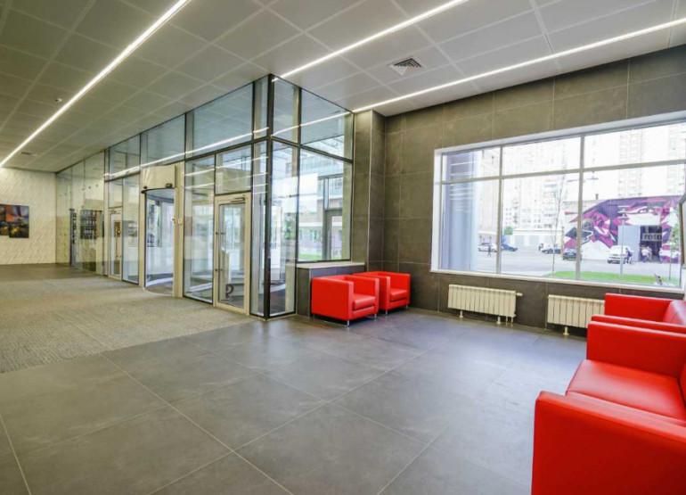 Отрадное, фаза 3: Вид входной группы внутри зданий