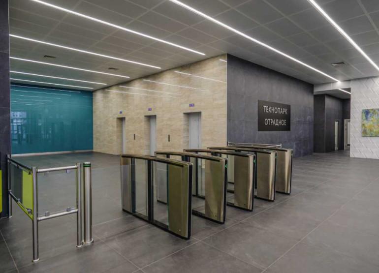 Отрадное, фаза 3: Пропускная система