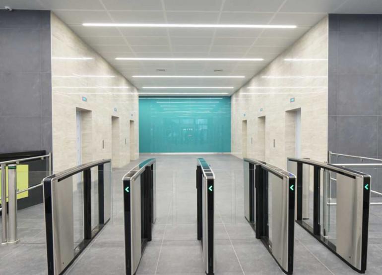 Отрадное, фаза 3: Пропускная система