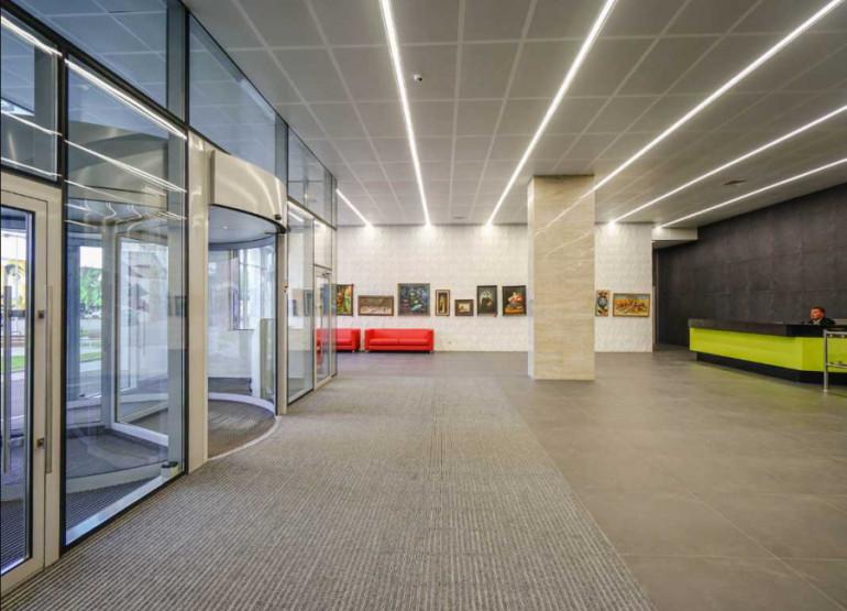 Отрадное, фаза 3: Вид входной группы внутри зданий