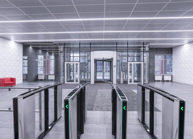 Отрадное, фаза 3: Вид входной группы внутри зданий