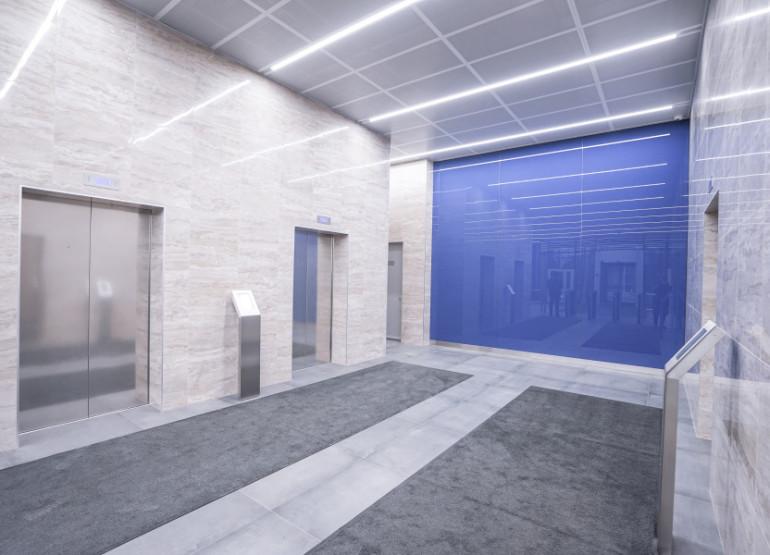 Отрадное, фаза 3: Вид главного лифтового холла