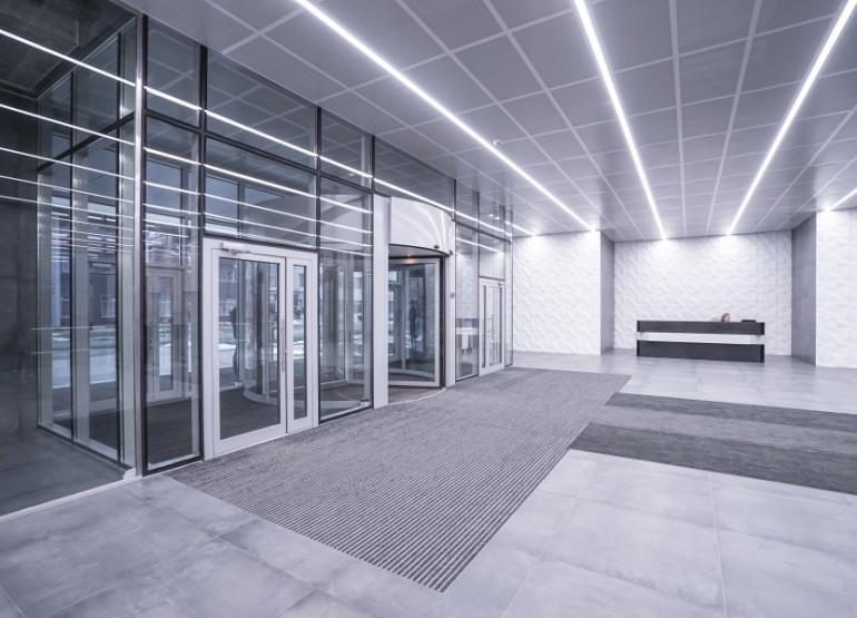 Отрадное, фаза 3: Вид входной группы внутри зданий