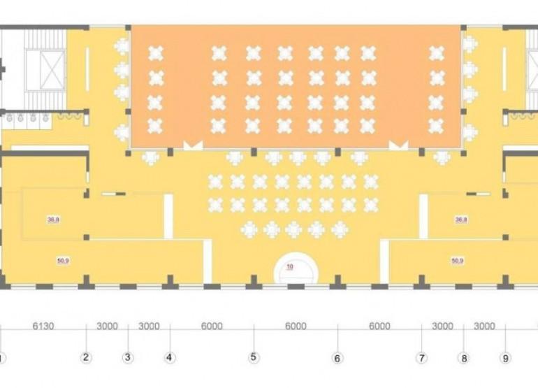 ТЦ РТС Дмитровское шоссе 98: Планировка